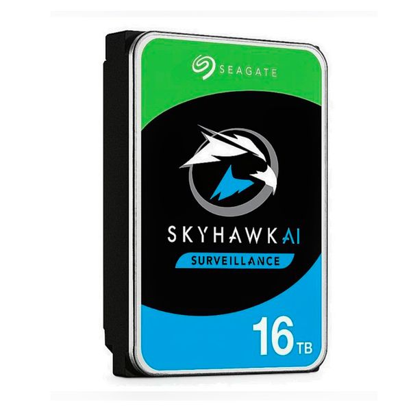 Жорсткий диск Seagate SkyHawk AI 16 TB (ST16000VE002) 231125 фото