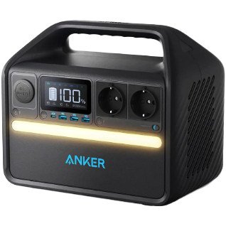 Зарядна станція Anker 535 PowerHouse 512 Wh | 500W EU (A1750311) Anker535 фото