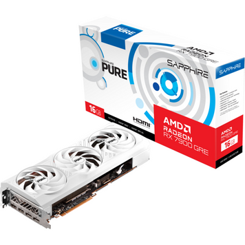 Відеокарта Sapphire Radeon RX 7900 PURE GRE 16GB (11325-03-20G) 462225 фото