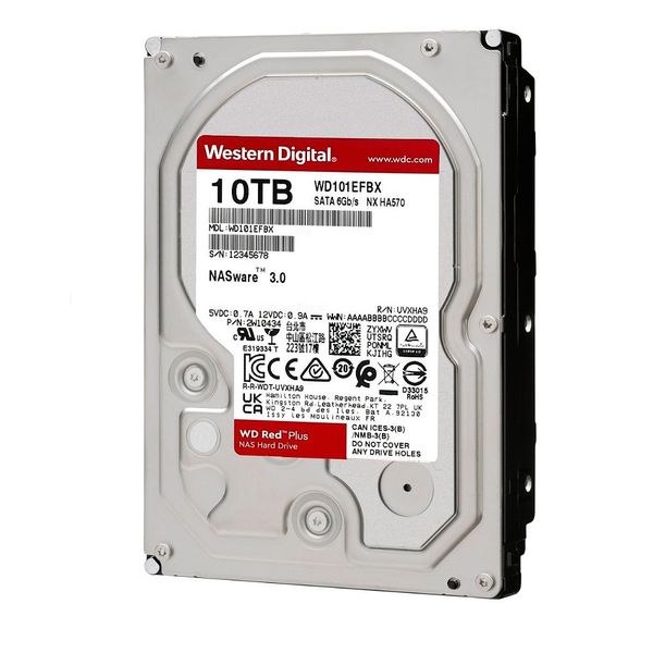 Жорсткий диск WD Red 10 TB (WD101EFAX) 231126 фото