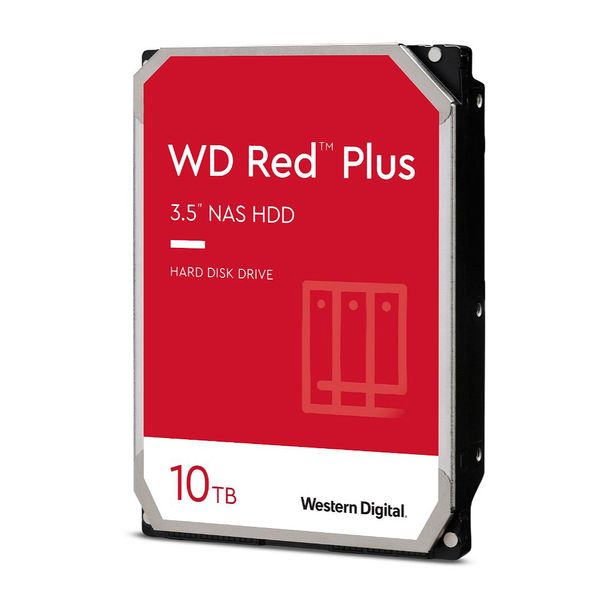 Жорсткий диск WD Red 10 TB (WD101EFAX) 231126 фото