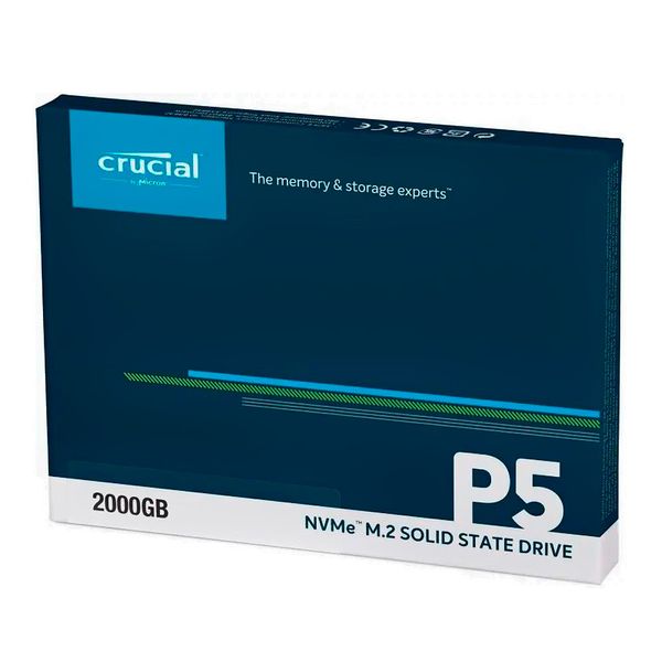 SSD накопичувач Crucial P5 2 TB (CT2000P5SSD8) 231127 фото