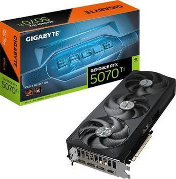 GIGABYTE GeForce RTX 5070 Ti EAGLE OC SFF 16G (GV-N507TEAGLE OC-16GD) 38037 фото