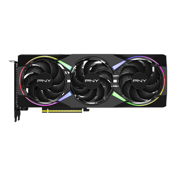 PNY GeForce RTX 5060 Ti ARGB EPIC-X RGB Overclocked Triple Fan (VCG5060T16TFXXPB1-O) 533998 фото