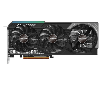 ASRock Radeon RX 9070 Challenger 16GB (RX9070 CL 16G) 520590/36196 фото