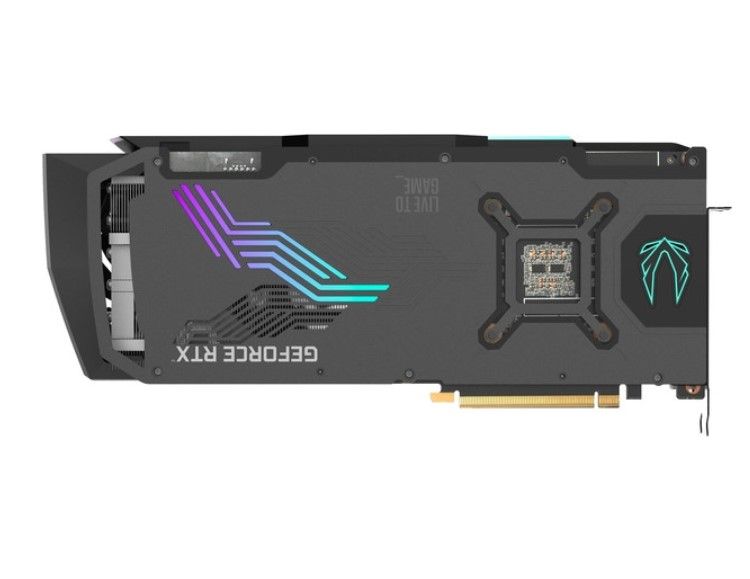 Відеокарта Zotac GAMING GeForce RTX 4070 Ti SUPER AMP HOLO 16GB (ZT-D40730F-10P) 227168 фото