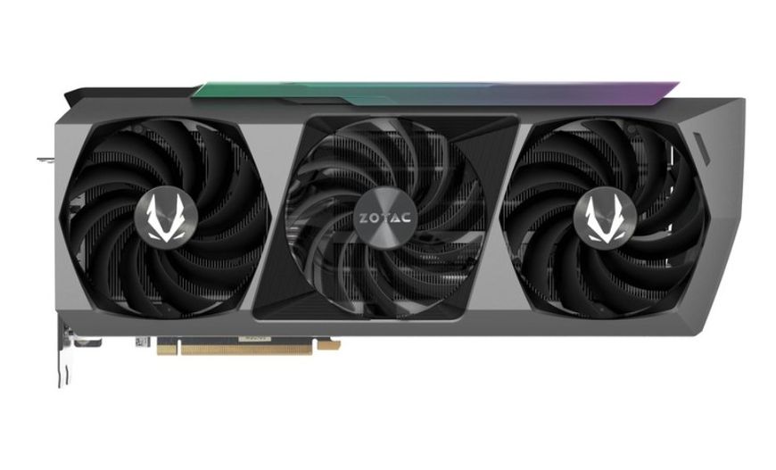 Відеокарта Zotac GAMING GeForce RTX 4070 Ti SUPER AMP HOLO 16GB (ZT-D40730F-10P) 227168 фото