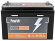 Акумулятор для ДБЖ PowMr LiFePO4 12V-100AH (POW-100AH-12.8V)