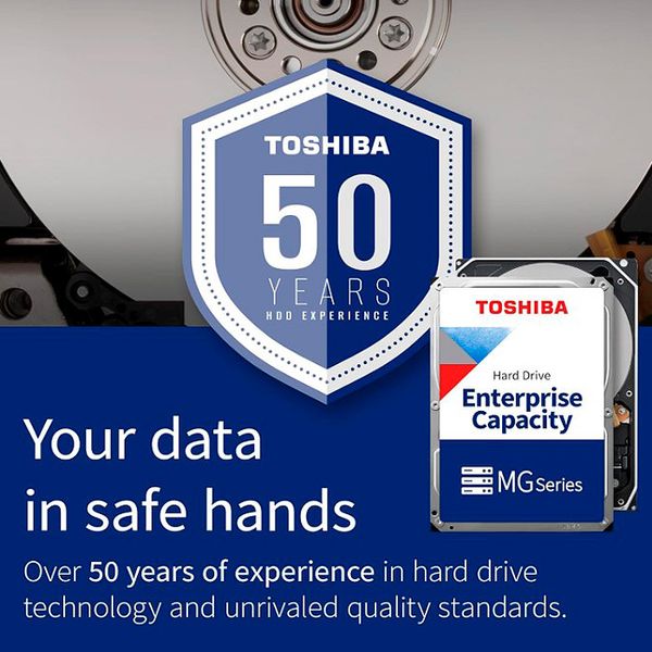 Жорсткий диск Toshiba Enterprise 8 TB (MG05ACA800E) 231122 фото