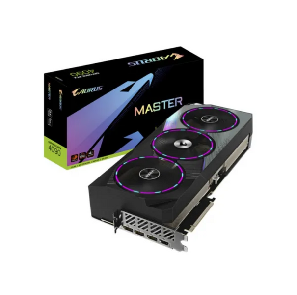 Відеокарта GIGABYTE AORUS GeForce RTX 4090 MASTER 24G (GV-N4090AORUS M-24GD) 416616 фото