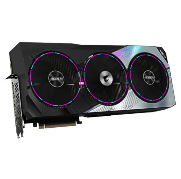 Відеокарта GIGABYTE AORUS GeForce RTX 4090 MASTER 24G (GV-N4090AORUS M-24GD) 416616 фото