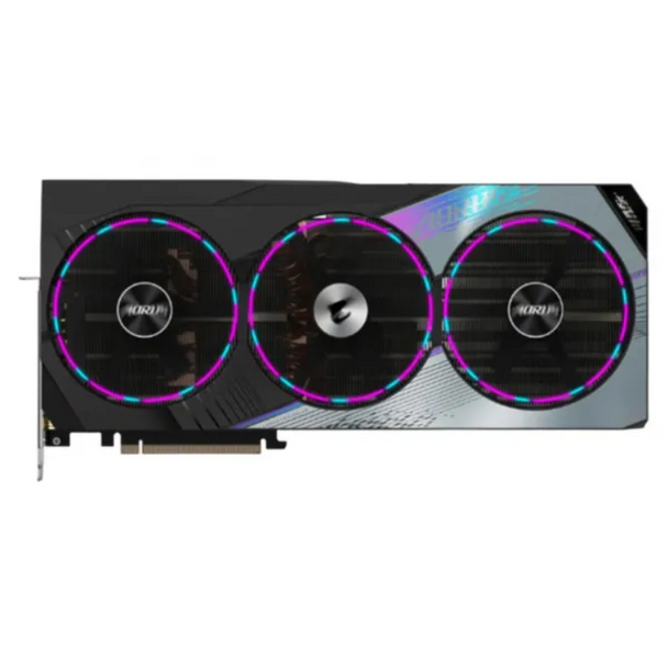 Відеокарта GIGABYTE AORUS GeForce RTX 4090 MASTER 24G (GV-N4090AORUS M-24GD) 416616 фото