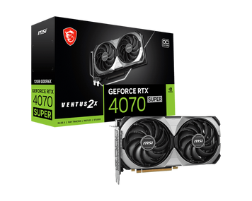 Відеокарта MSI GeForce RTX 4070 SUPER 12G VENTUS 2X OC 459896 фото