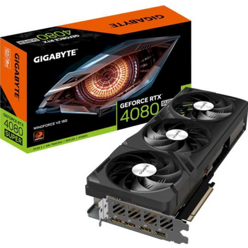 Відеокарта GIGABYTE GeForce RTX 4080 SUPER WINDFORCE V2 16G (GV-N408SWF3V2-16GD) 468349 фото