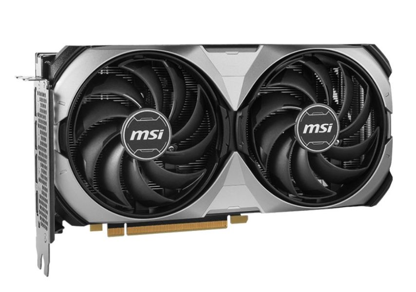 Відеокарта MSI GeForce RTX 4070 SUPER 12G VENTUS 2X OC 459896 фото