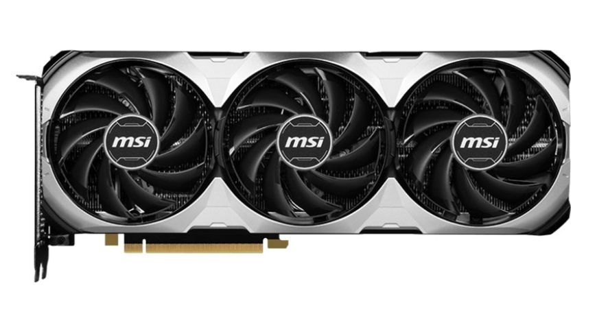 Відеокарта MSI RTX 4070 Ti VENTUS 3X E1 12G OC DDR6 V513-423R 34923 фото