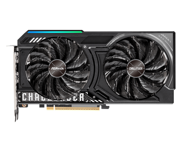 ASRock Radeon RX 9060 XT Challenger 8GB OC (RX9060XT CL 8GO) 538475/36927 фото