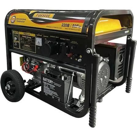 Бензиновий генератор Forte FG6500E (44907) id_1169 фото