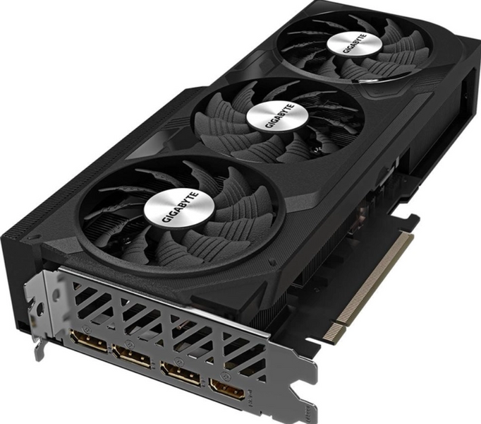 Відеокарта GIGABYTE GeForce RTX 4070 WINDFORCE OC 12G (GV-N4070WF3OC-12GD) 427319 фото