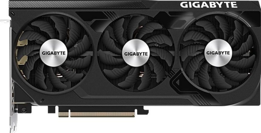 Відеокарта GIGABYTE GeForce RTX 4070 WINDFORCE OC 12G (GV-N4070WF3OC-12GD) 427319 фото