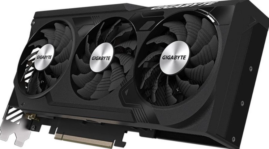 Відеокарта GIGABYTE GeForce RTX 4070 WINDFORCE OC 12G (GV-N4070WF3OC-12GD) 427319 фото