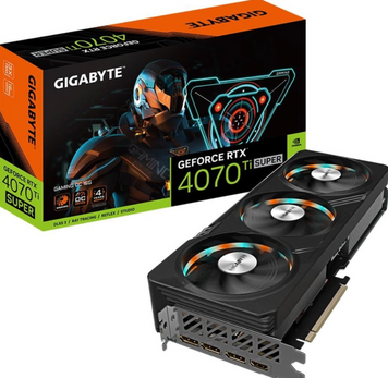 Відеокарта GIGABYTE GeForce RTX 4070 Ti SUPER GAMING OC 16G (GV-N407TSGAMING OC-16GD) 459998 фото