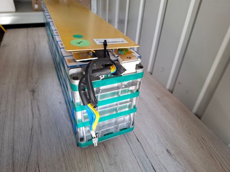 Акумуляторна збірка 16 &times; eve Lifepo4 LF105 3.2B 105 Ah - 5376 Wh id_997 фото
