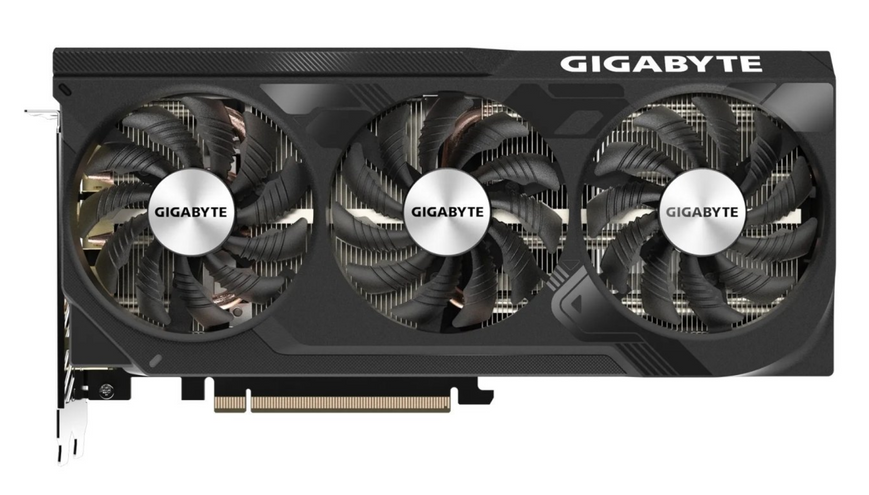 Відеокарта GIGABYTE GeForce RTX 4070 SUPER WINDFORCE OC 12G (GV-N407SWF3OC-12GD) 460143 фото