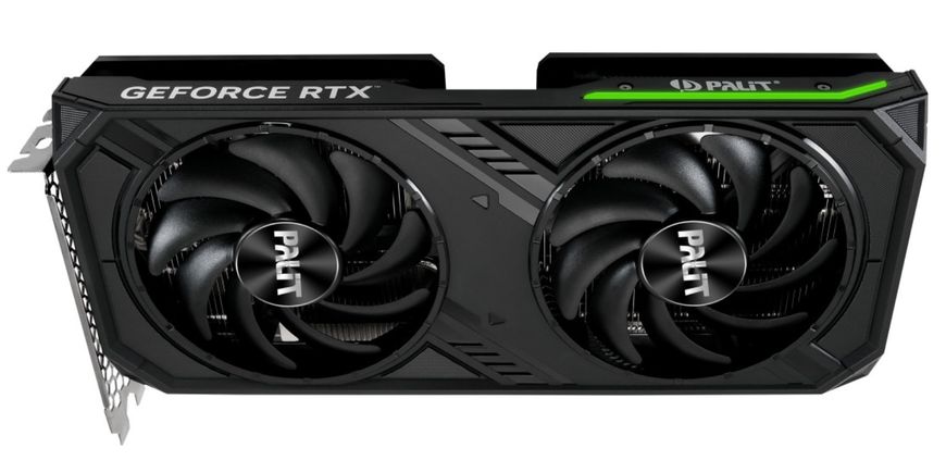 Відеокарта Palit GeForce RTX 4070 SUPER Dual (NED407S019K9-1043D) 459912 фото