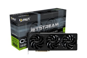 Відеокарта Palit GeForce RTX 4070 Ti SUPER JetStream OC (NED47TSS19T2-1043J) 459909 фото