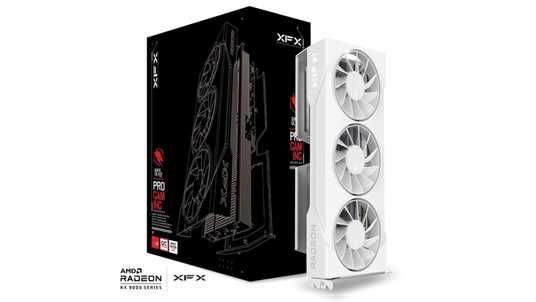 Купити XFX Swift AMD Radeon RX 9060 XT OC White Triple Fan Gaming