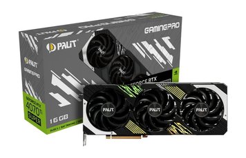 Відеокарта Palit GeForce RTX 4070 Ti SUPER GamingPro (NED47TS019T2-1043A) 459908 фото