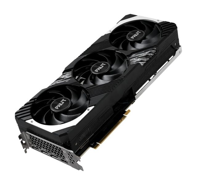 Відеокарта Palit GeForce RTX 4070 Ti SUPER GamingPro (NED47TS019T2-1043A) 459908 фото