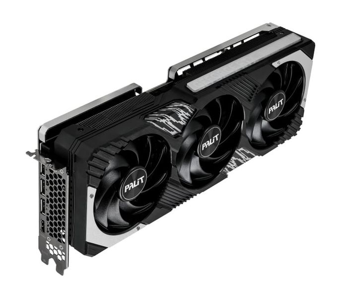 Відеокарта Palit GeForce RTX 4070 Ti SUPER GamingPro (NED47TS019T2-1043A) 459908 фото