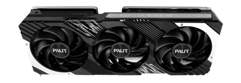 Відеокарта Palit GeForce RTX 4070 Ti SUPER GamingPro (NED47TS019T2-1043A) 459908 фото