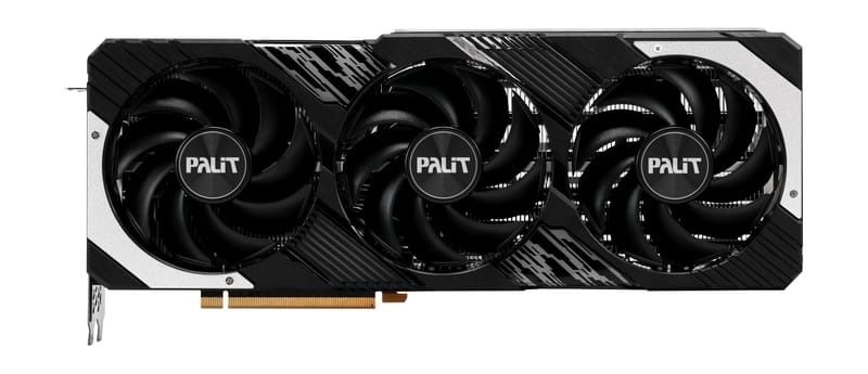 Відеокарта Palit GeForce RTX 4070 Ti SUPER GamingPro (NED47TS019T2-1043A) 459908 фото