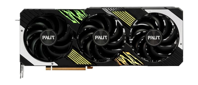 Відеокарта Palit GeForce RTX 4070 Ti SUPER GamingPro (NED47TS019T2-1043A) 459908 фото