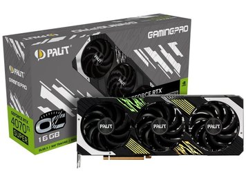 Відеокарта Palit GeForce RTX 4070 Ti SUPER GamingPro OC (NED47TSH19T2-1043A) 459906 фото