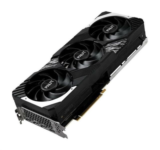 Відеокарта Palit GeForce RTX 4070 Ti SUPER GamingPro OC (NED47TSH19T2-1043A) 459906 фото