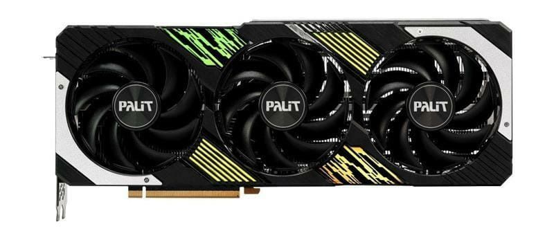 Відеокарта Palit GeForce RTX 4070 Ti SUPER GamingPro OC (NED47TSH19T2-1043A) 459906 фото