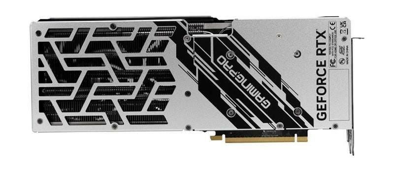 Відеокарта Palit GeForce RTX 4070 Ti SUPER GamingPro OC (NED47TSH19T2-1043A) 459906 фото