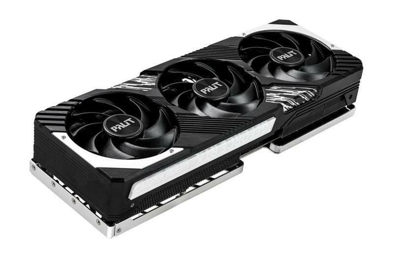 Відеокарта Palit GeForce RTX 4070 Ti SUPER GamingPro OC (NED47TSH19T2-1043A) 459906 фото