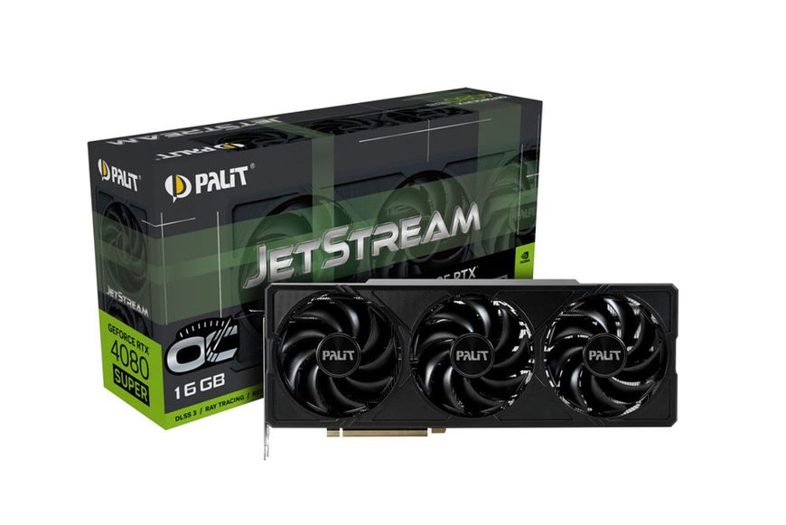 Відеокарта Palit GeForce RTX 4080 SUPER JetStream OC 16GB (NED408SS19T2-1032J) 459903 фото