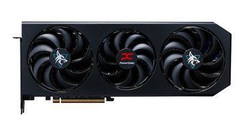 PowerColor Hellhound AMD Radeon RX 9070 16GB GDDR6 (RX9070 16G-L/OC) 36183 фото