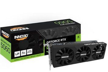 GIGABYTE GeForce RTX 5060 OC Low Profile 8G (GV-N5060OC-8GL) 37984 фото