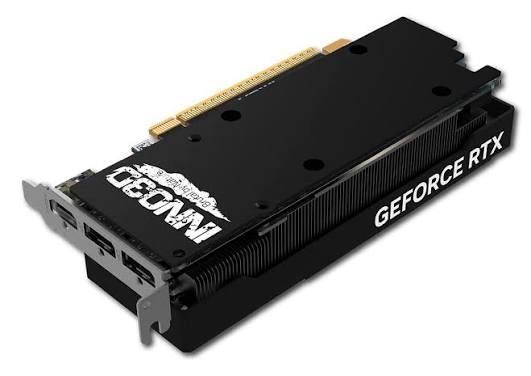 GIGABYTE GeForce RTX 5060 OC Low Profile 8G (GV-N5060OC-8GL) 37984 фото