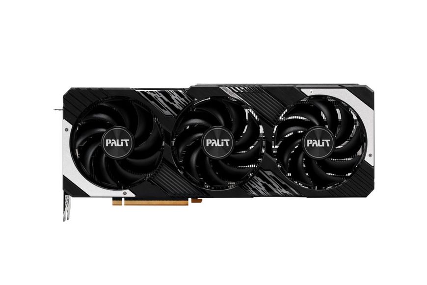 Відеокарта Palit GeForce RTX 4080 SUPER GamingPro 16 GB (NED408S019T2-1032A) 35259 фото