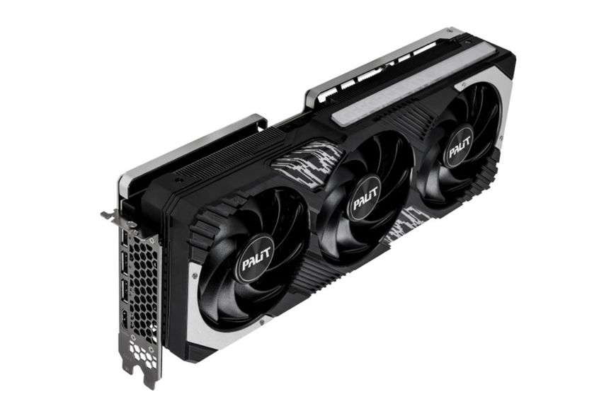 Відеокарта Palit GeForce RTX 4080 SUPER GamingPro 16 GB (NED408S019T2-1032A) 35259 фото