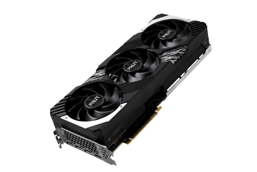 Відеокарта Palit GeForce RTX 4080 SUPER GamingPro 16 GB (NED408S019T2-1032A) 35259 фото