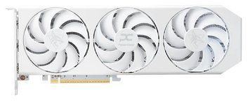 PowerColor Hellhound Spectral White AMD Radeon RX 9060 XT 16GB GDDR6 (RX9060XT 16G-L/OC/WHITE) 36955 фото